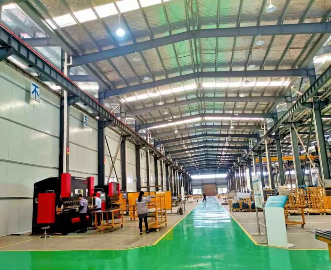 【乐竞网页版登录界面-乐竞(中国)湖南生产基地】热火朝天生产忙，高质高效产精品！​